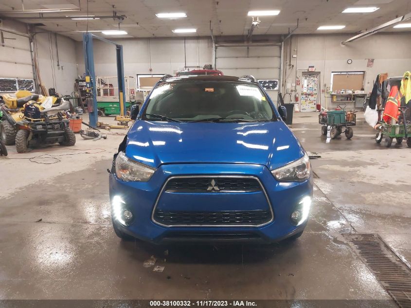 2015 MITSUBISHI OUTLANDER SPORT SE - 4A4AR4AU4FE011476