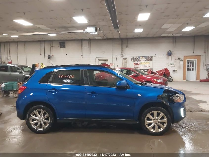 2015 MITSUBISHI OUTLANDER SPORT SE - 4A4AR4AU4FE011476