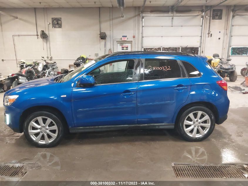 2015 MITSUBISHI OUTLANDER SPORT SE - 4A4AR4AU4FE011476