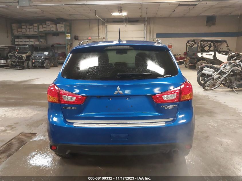 2015 MITSUBISHI OUTLANDER SPORT SE - 4A4AR4AU4FE011476