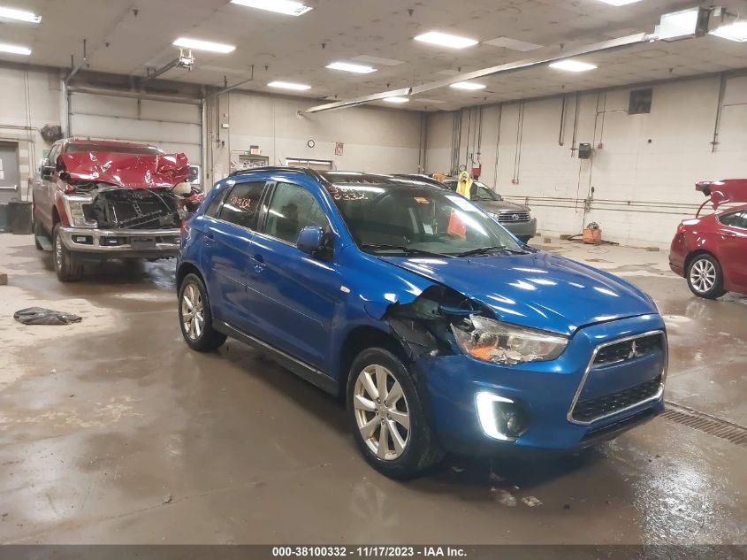 2015 MITSUBISHI OUTLANDER SPORT SE - 4A4AR4AU4FE011476