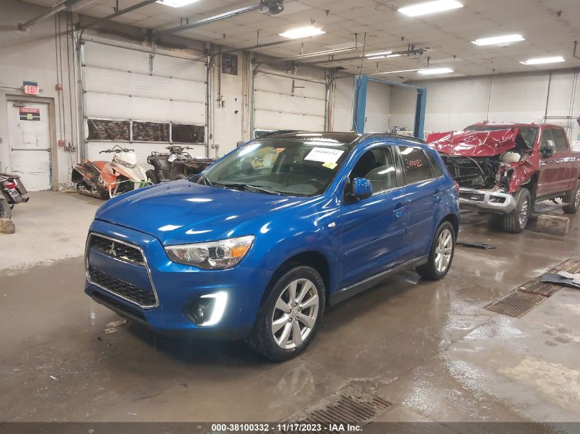 2015 MITSUBISHI OUTLANDER SPORT SE - 4A4AR4AU4FE011476