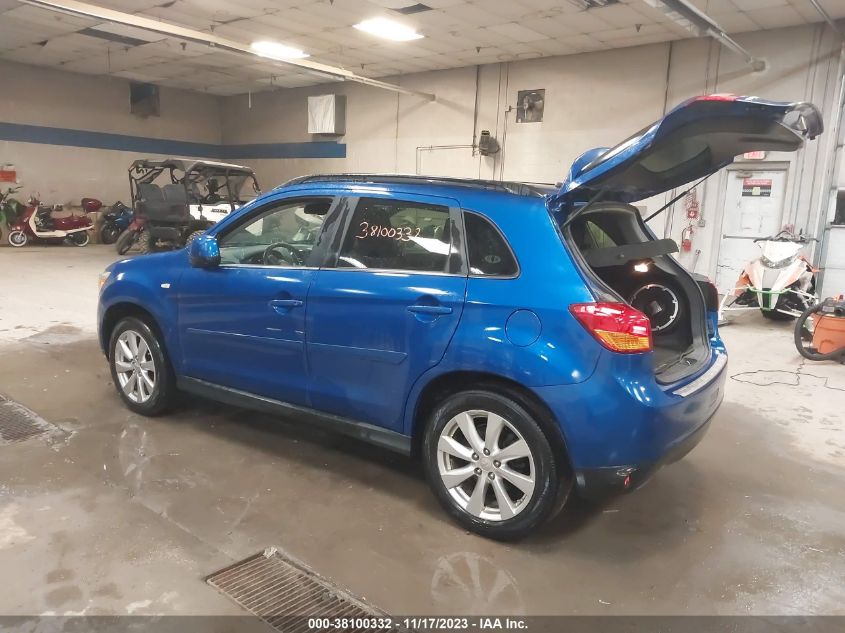 2015 MITSUBISHI OUTLANDER SPORT SE - 4A4AR4AU4FE011476