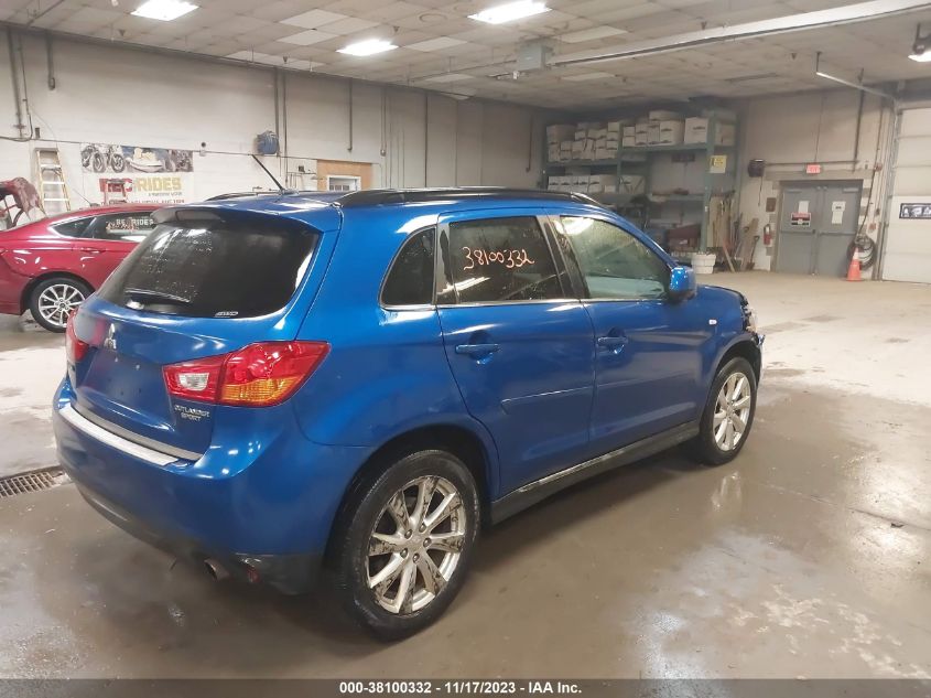 2015 MITSUBISHI OUTLANDER SPORT SE - 4A4AR4AU4FE011476