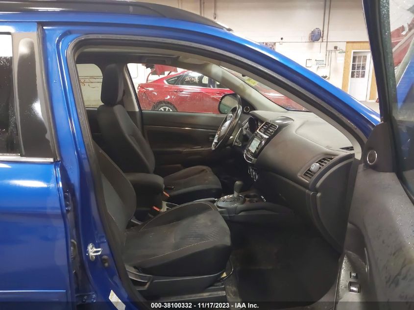 2015 MITSUBISHI OUTLANDER SPORT SE - 4A4AR4AU4FE011476