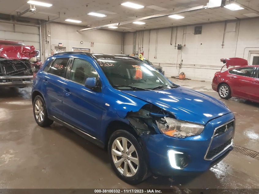 2015 MITSUBISHI OUTLANDER SPORT SE - 4A4AR4AU4FE011476