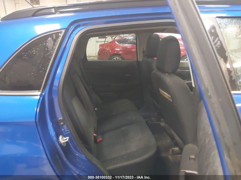 2015 MITSUBISHI OUTLANDER SPORT SE - 4A4AR4AU4FE011476