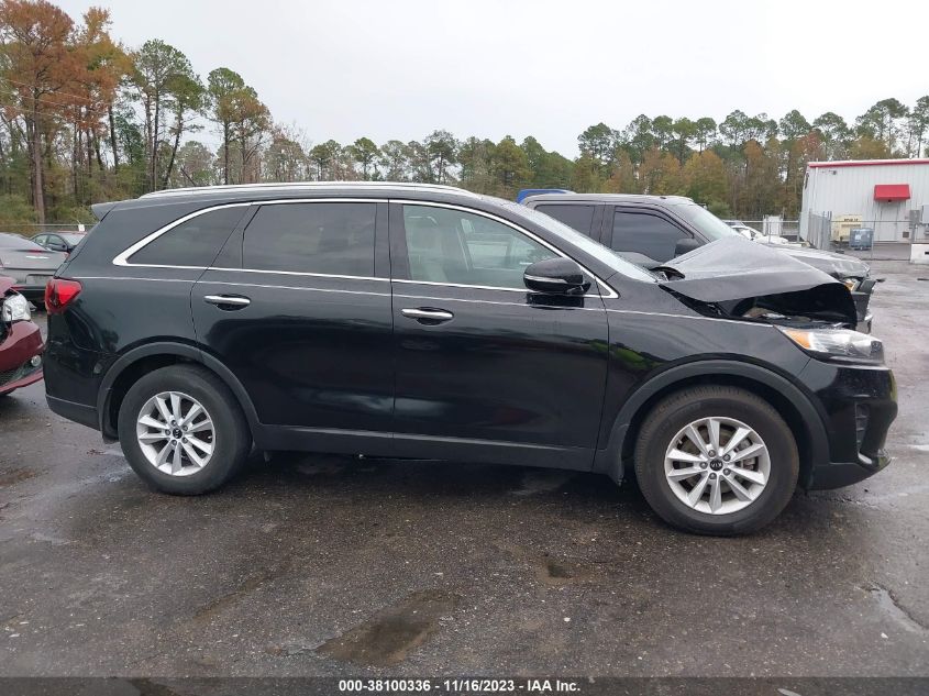 2020 KIA SORENTO L/LX - 5XYPG4A3XLG684998