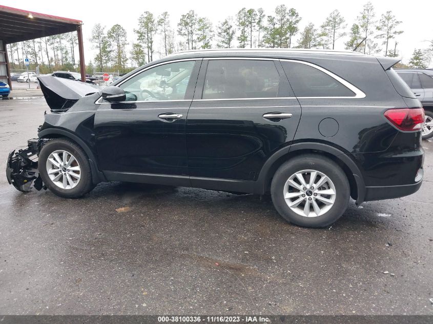 2020 KIA SORENTO L/LX - 5XYPG4A3XLG684998