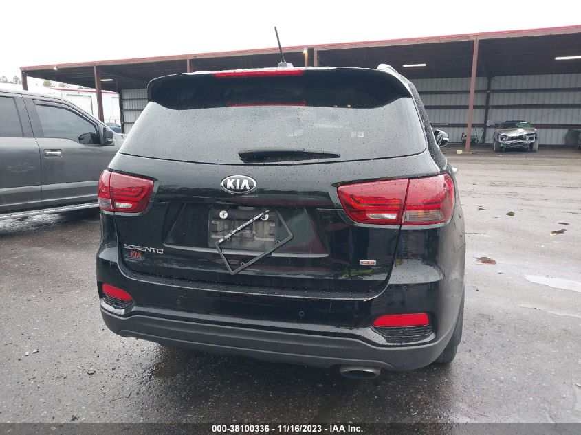 2020 KIA SORENTO L/LX - 5XYPG4A3XLG684998