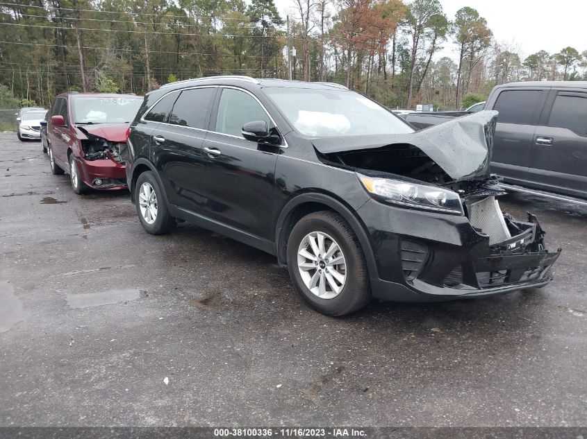 2020 KIA SORENTO L/LX - 5XYPG4A3XLG684998