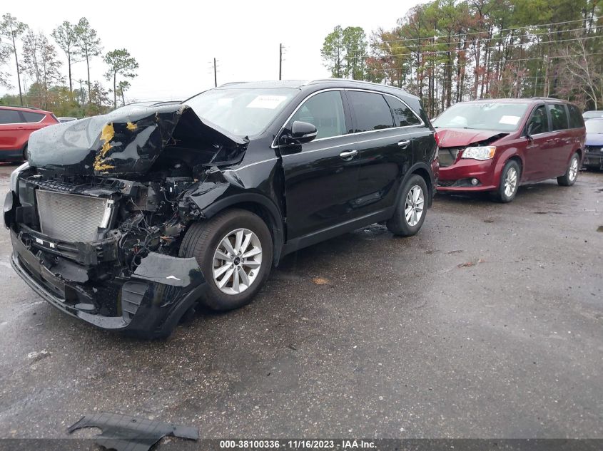 2020 KIA SORENTO L/LX - 5XYPG4A3XLG684998