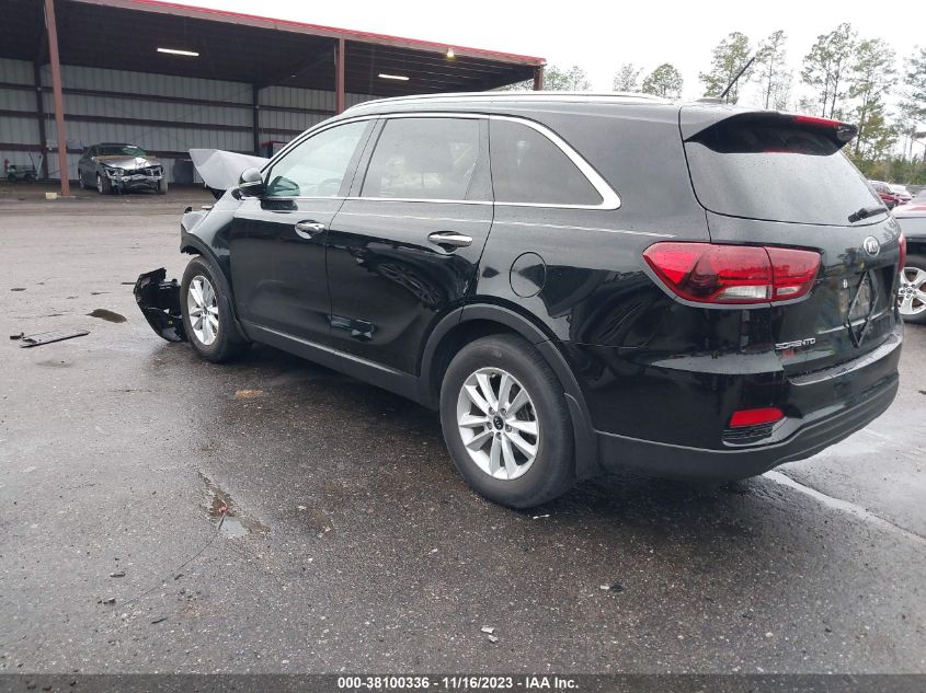 2020 KIA SORENTO L/LX - 5XYPG4A3XLG684998