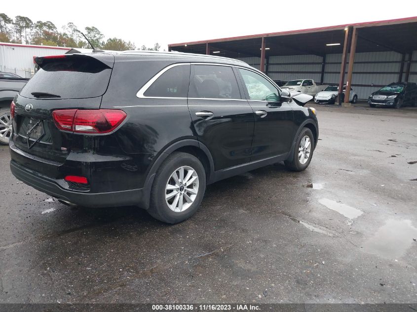 2020 KIA SORENTO L/LX - 5XYPG4A3XLG684998