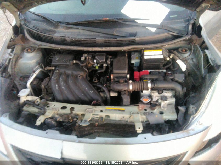 2014 NISSAN VERSA 1.6 S+ - 3N1CN7AP0EL864837