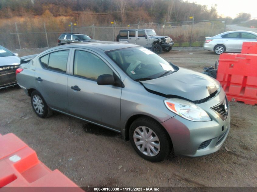 2014 NISSAN VERSA 1.6 S+ - 3N1CN7AP0EL864837