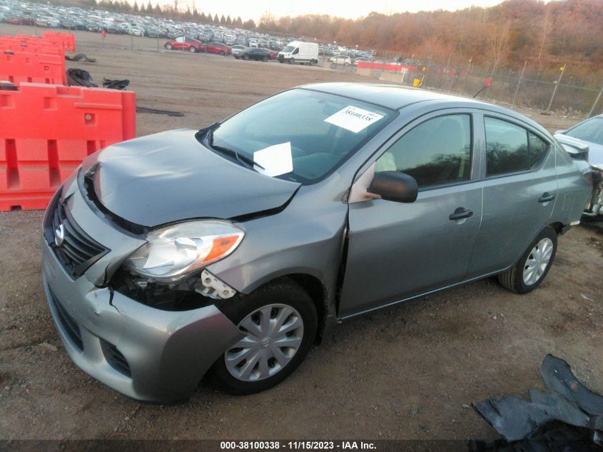 2014 NISSAN VERSA 1.6 S+ - 3N1CN7AP0EL864837