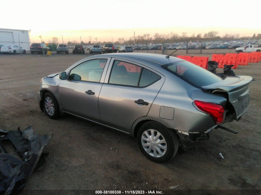 2014 NISSAN VERSA 1.6 S+ - 3N1CN7AP0EL864837