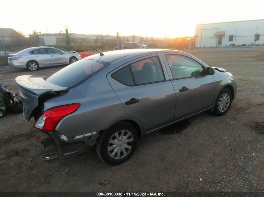 2014 NISSAN VERSA 1.6 S+ - 3N1CN7AP0EL864837