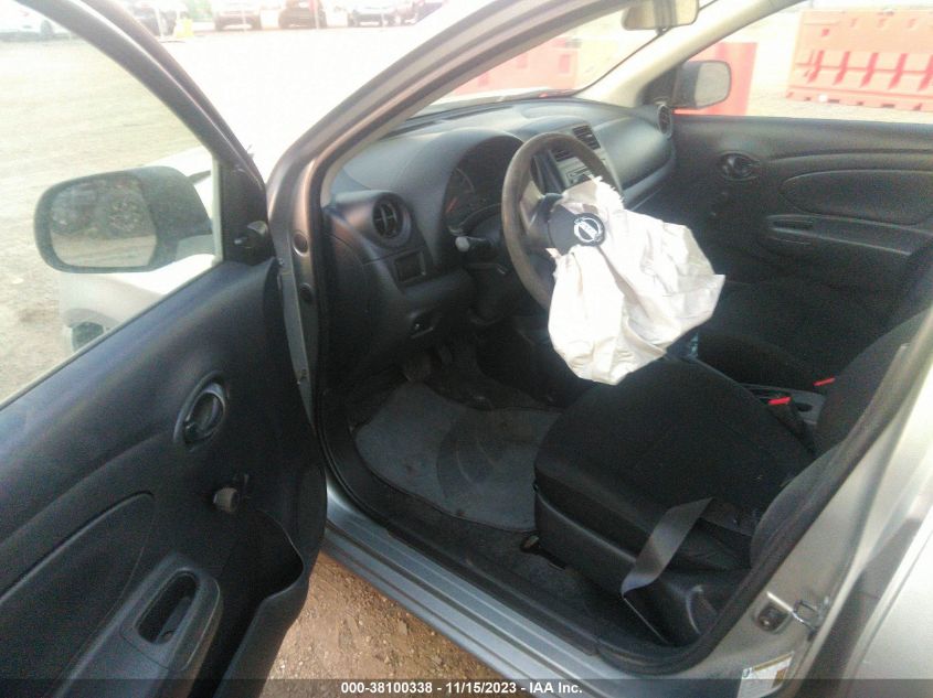 2014 NISSAN VERSA 1.6 S+ - 3N1CN7AP0EL864837