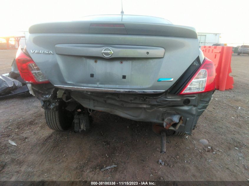 2014 NISSAN VERSA 1.6 S+ - 3N1CN7AP0EL864837