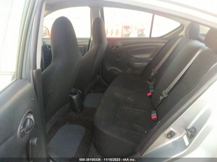 2014 NISSAN VERSA 1.6 S+ - 3N1CN7AP0EL864837