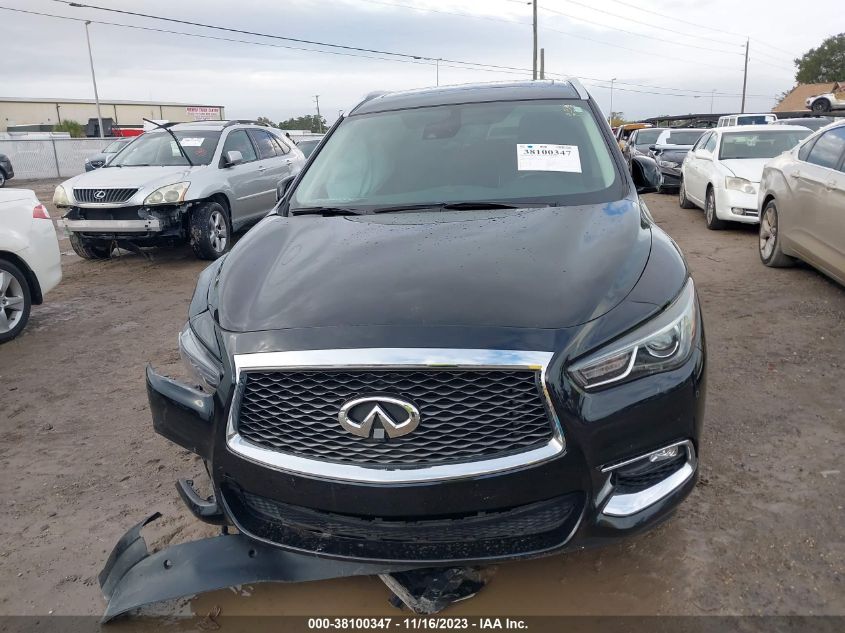 2019 INFINITI QX60 LUXE/PURE - 5N1DL0MM8KC512558