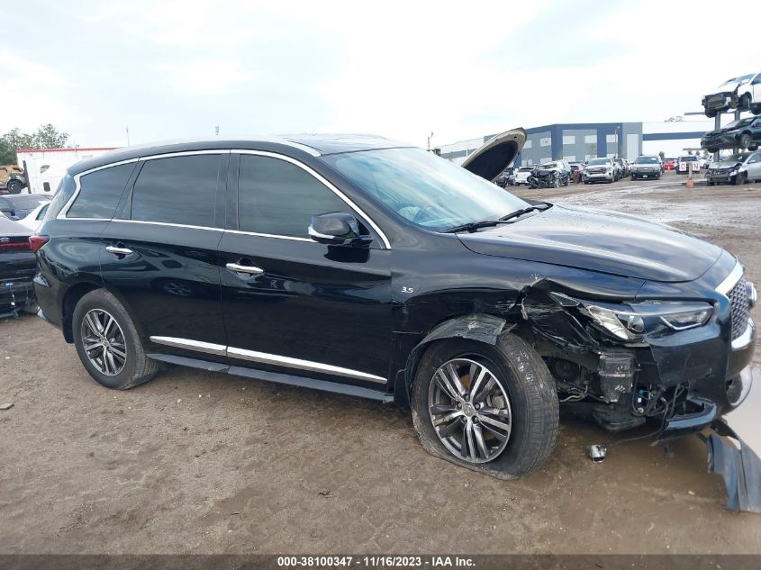 2019 INFINITI QX60 LUXE/PURE - 5N1DL0MM8KC512558