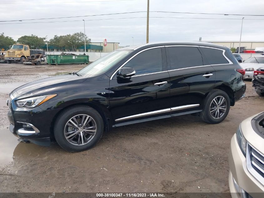 2019 INFINITI QX60 LUXE/PURE - 5N1DL0MM8KC512558