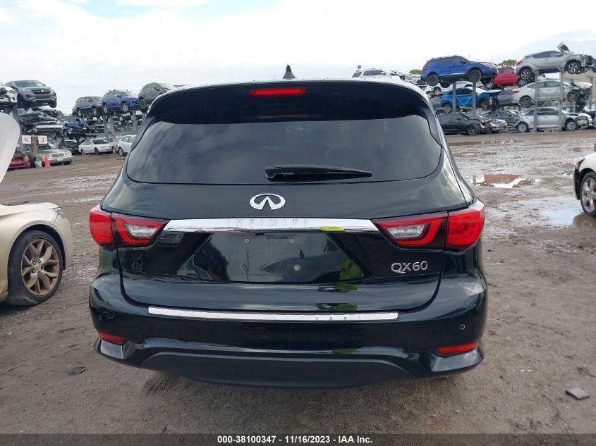 2019 INFINITI QX60 LUXE/PURE - 5N1DL0MM8KC512558