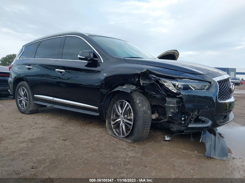 2019 INFINITI QX60 LUXE/PURE - 5N1DL0MM8KC512558