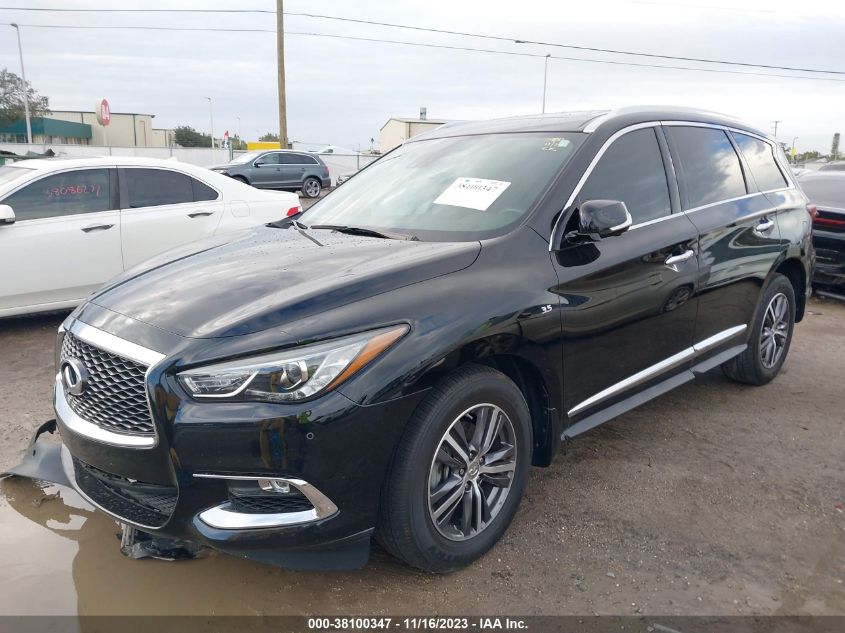 2019 INFINITI QX60 LUXE/PURE - 5N1DL0MM8KC512558