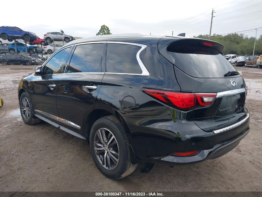 2019 INFINITI QX60 LUXE/PURE - 5N1DL0MM8KC512558