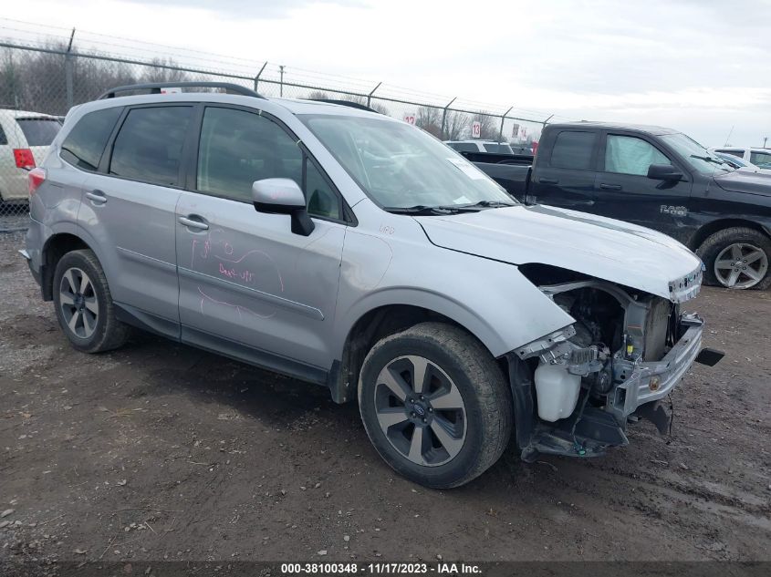 2018 SUBARU FORESTER 2.5I PREMIUM - JF2SJAGC5JH532490