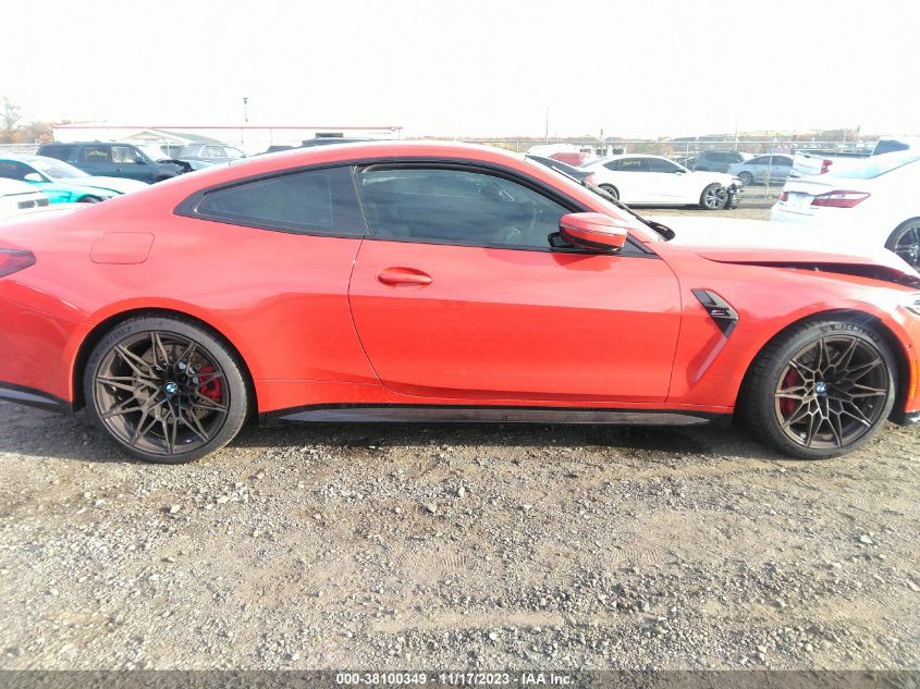 2024 BMW M4 COMPETITION - WBS33AZ06RCN63653