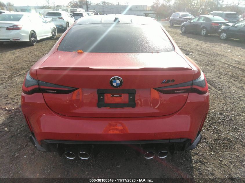 2024 BMW M4 COMPETITION - WBS33AZ06RCN63653