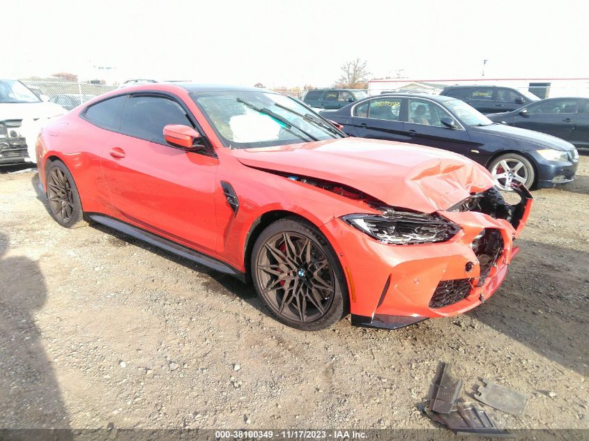 2024 BMW M4 COMPETITION - WBS33AZ06RCN63653