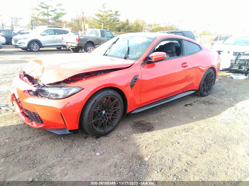 2024 BMW M4 COMPETITION - WBS33AZ06RCN63653