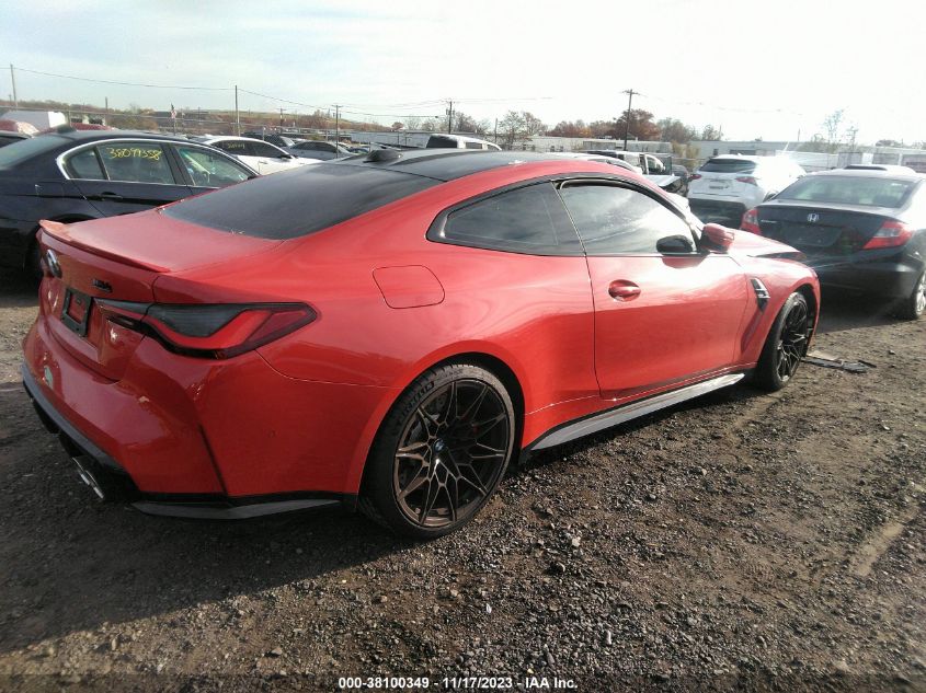 2024 BMW M4 COMPETITION - WBS33AZ06RCN63653