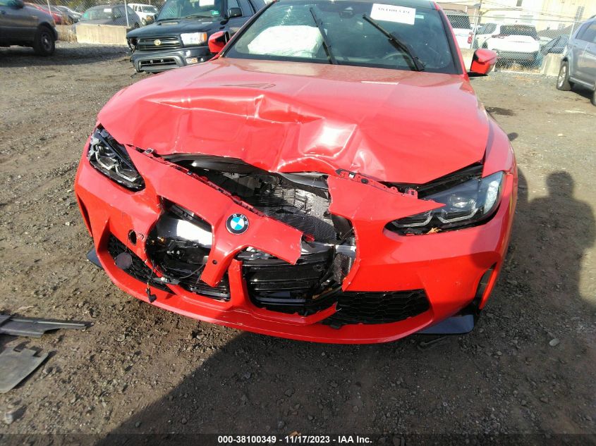 2024 BMW M4 COMPETITION - WBS33AZ06RCN63653