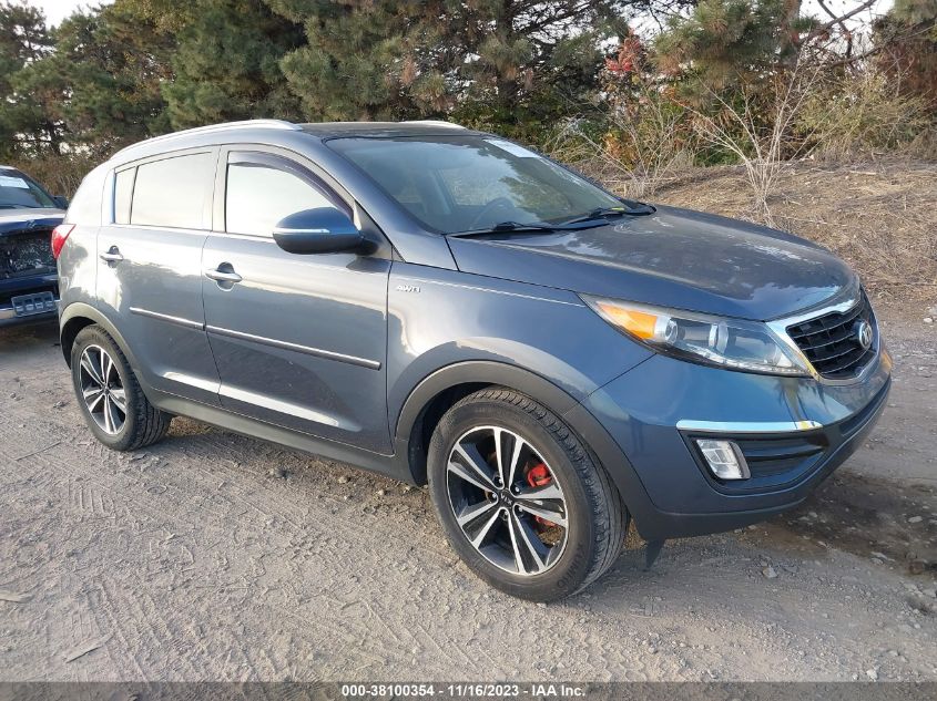 2015 KIA SPORTAGE SX - KNDPCCA69F7793065