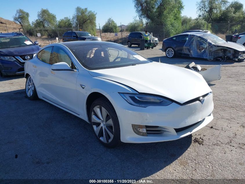 5YJSA1E22LF397948 TESLA MODEL S LONG RANGE DUAL MOTOR 2020