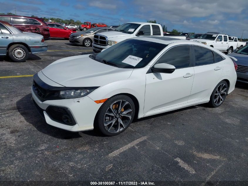 2019 HONDA CIVIC SI - 2HGFC1E59KH703267
