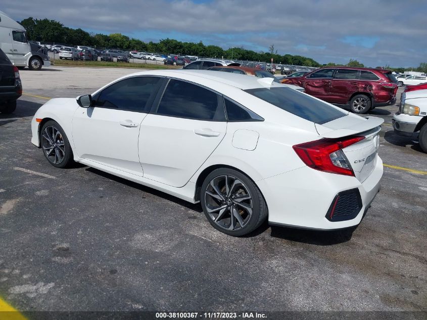 2019 HONDA CIVIC SI - 2HGFC1E59KH703267