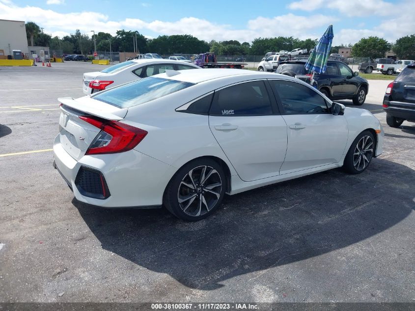2019 HONDA CIVIC SI - 2HGFC1E59KH703267