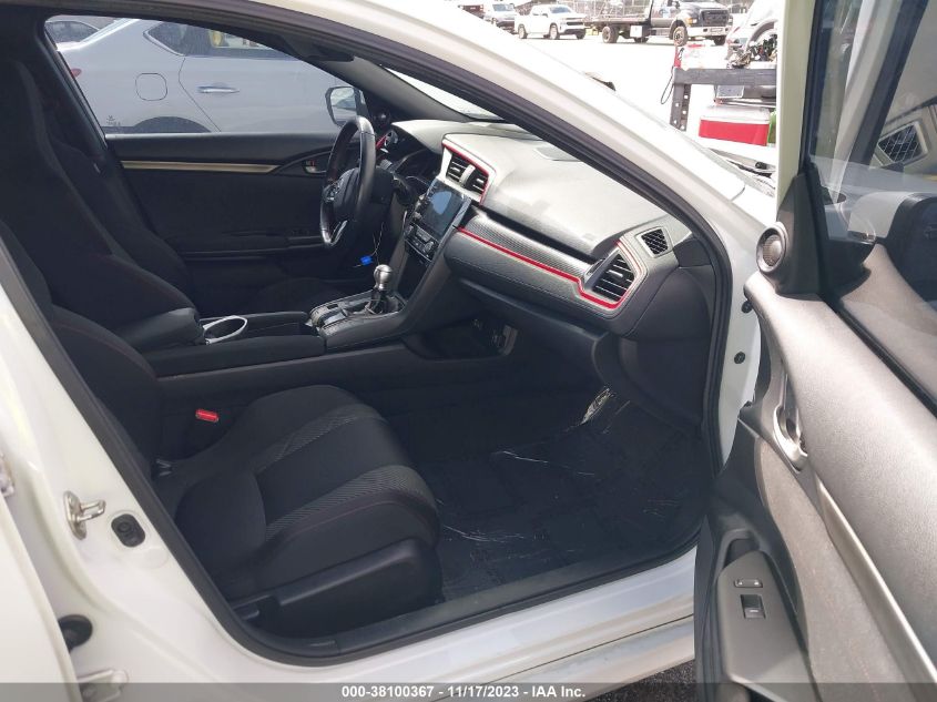 2019 HONDA CIVIC SI - 2HGFC1E59KH703267
