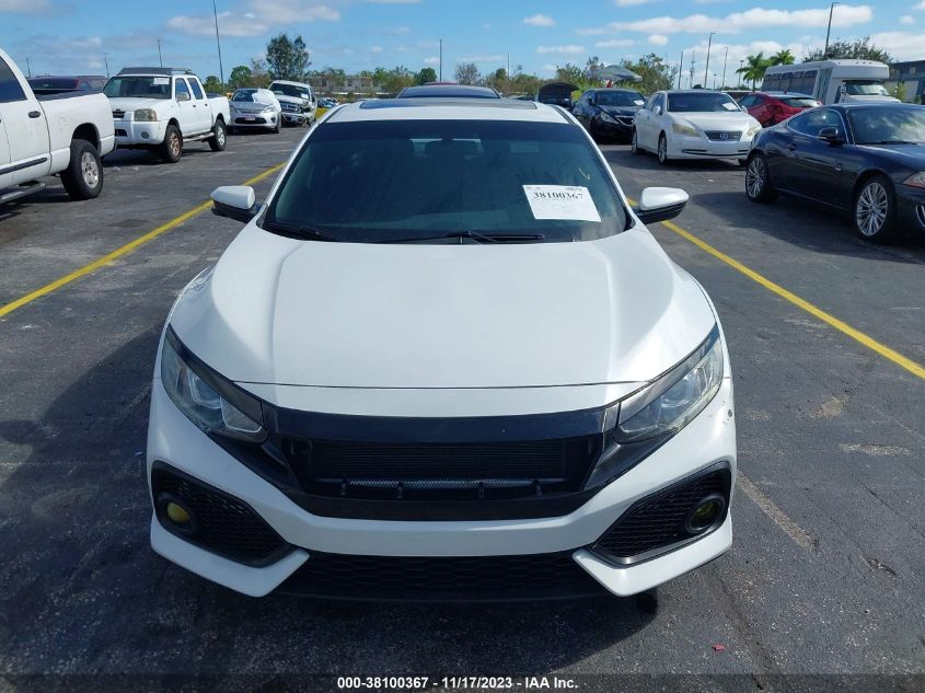 2019 HONDA CIVIC SI - 2HGFC1E59KH703267