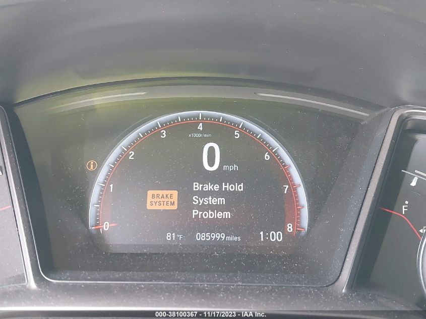 2019 HONDA CIVIC SI - 2HGFC1E59KH703267