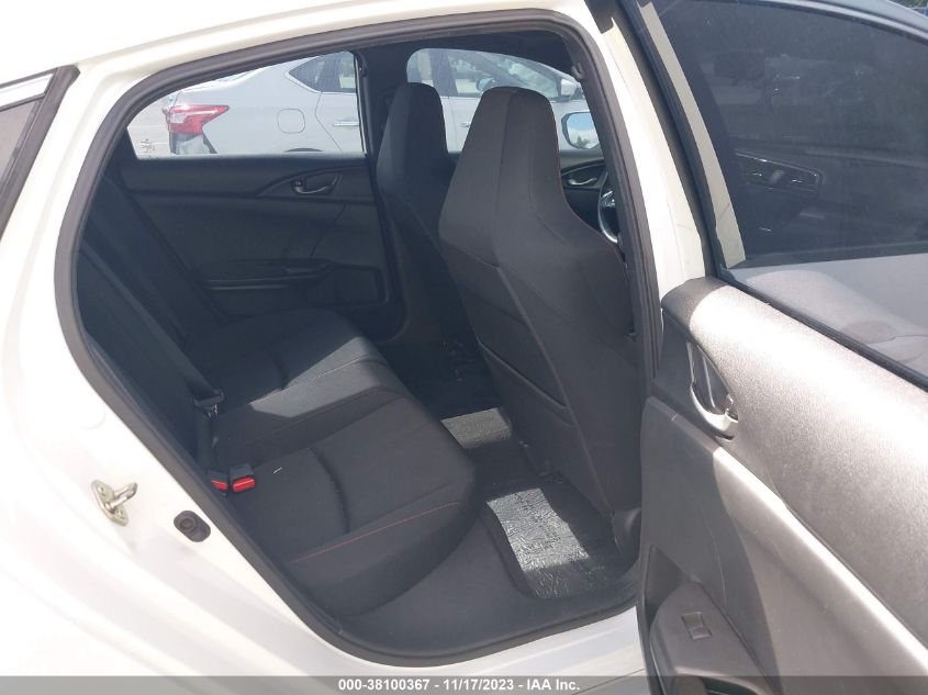 2019 HONDA CIVIC SI - 2HGFC1E59KH703267