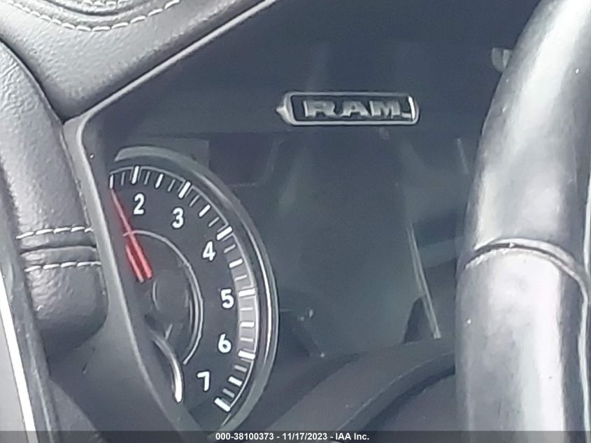 2019 RAM 1500 LARAMIE - 1C6SRFJT1KN760364